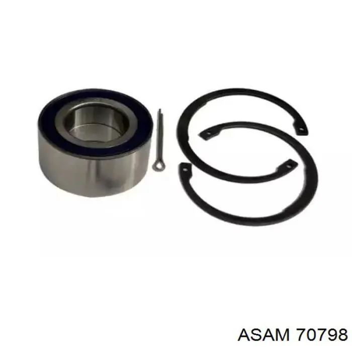 Купити 70798 Asam Підшипник ступиці передньої