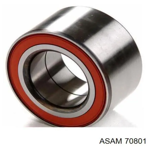 Підшипник ступиці 70801 Asam