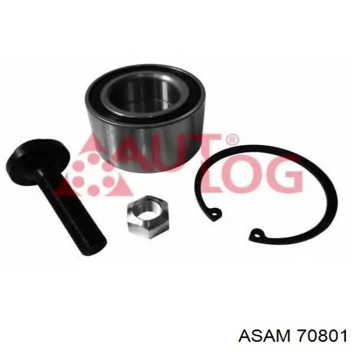 Купити 70801 Asam Підшипник ступиці передньої