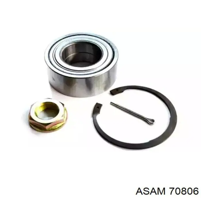 Купити 70806 Asam Підшипник ступиці передньої