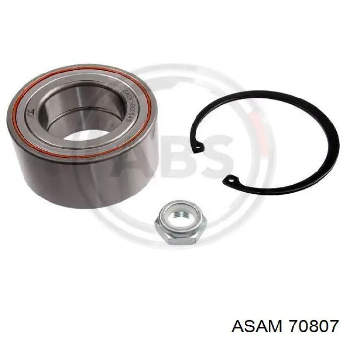 Підшипник маточини задньої Asam 70807 ціна, від 16.19 USD