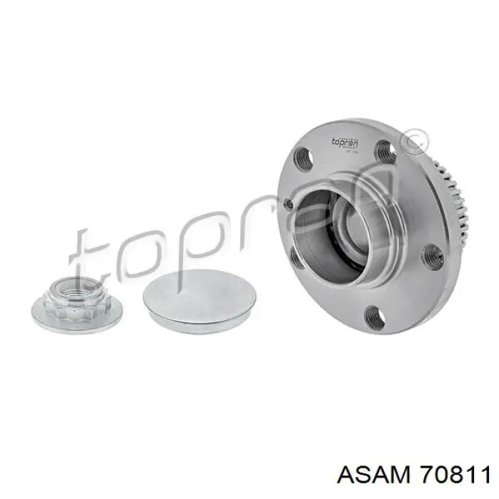 Маточини задніх коліс Asam 70811 ціна, від 31.44 USD