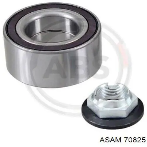 Підшипник ступиці 70825 Asam