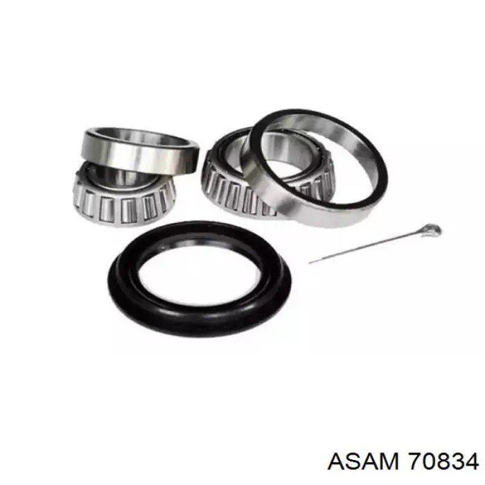 Підшипник маточини задньої Asam 70834 ціна, від 14.41 USD
