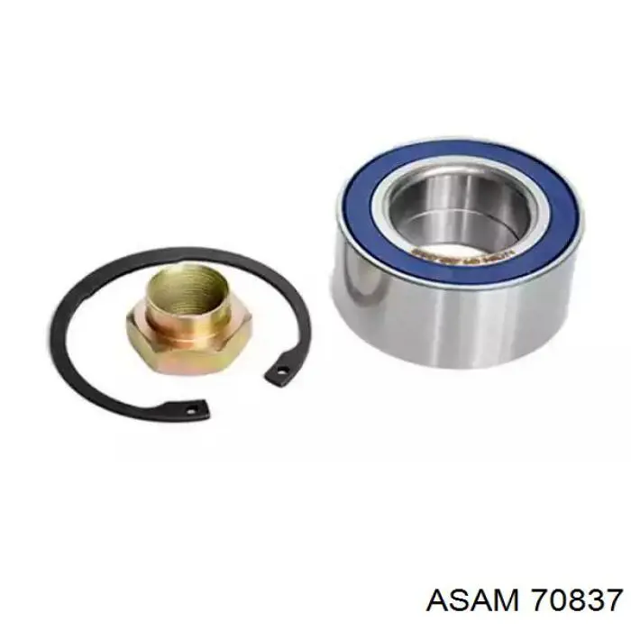 Купити 70837 Asam Підшипник ступиці передньої