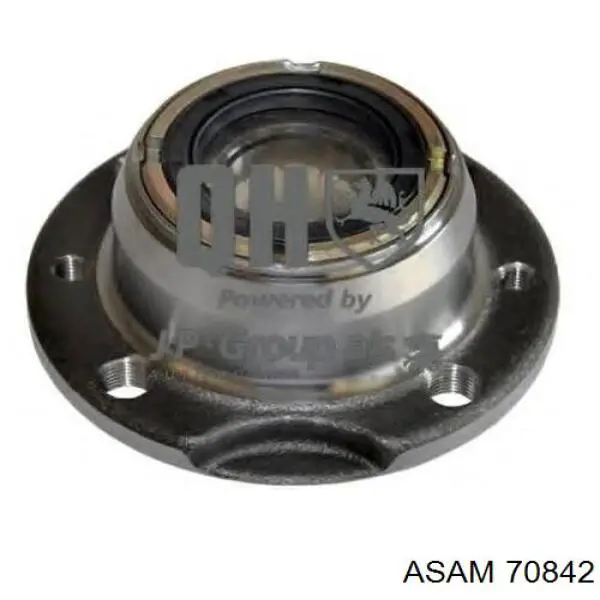 Комплект підшипник маточини передньої Asam 70842 ціна, від 14.84 USD