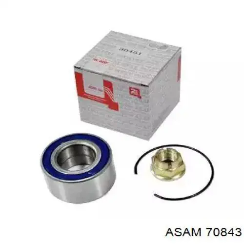Купити 70843 Asam Підшипник ступиці передньої