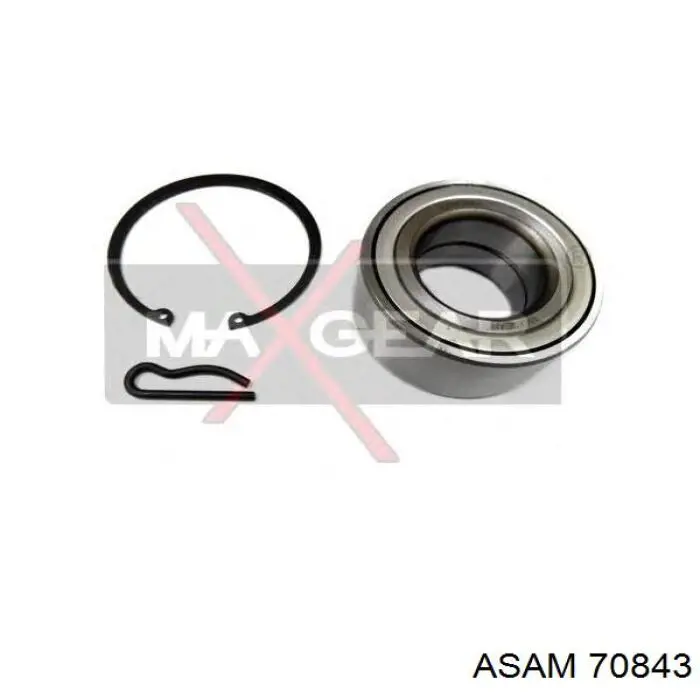 Підшипник ступиці 70843 Asam