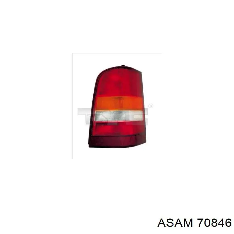 70846 Asam Підшипник ступиці пер/зад