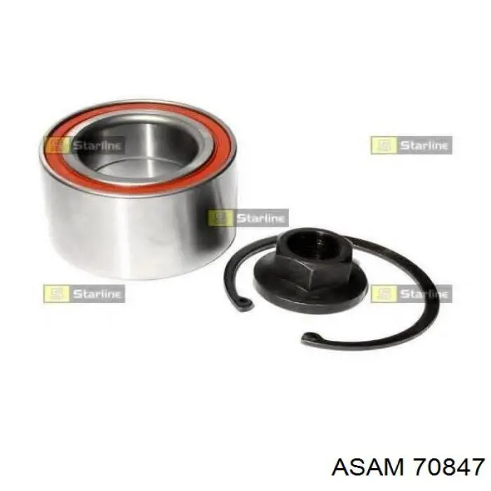 Купити 70847 Asam Підшипник ступиці передньої