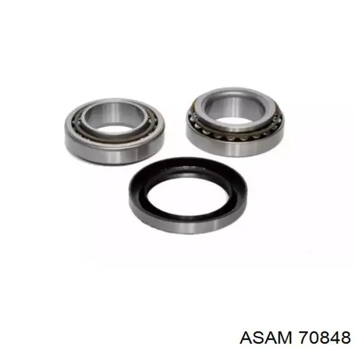 Купити 70848 Asam Підшипник задньої ступиці