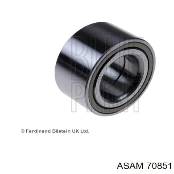 Підшипник ступиці 70851 Asam