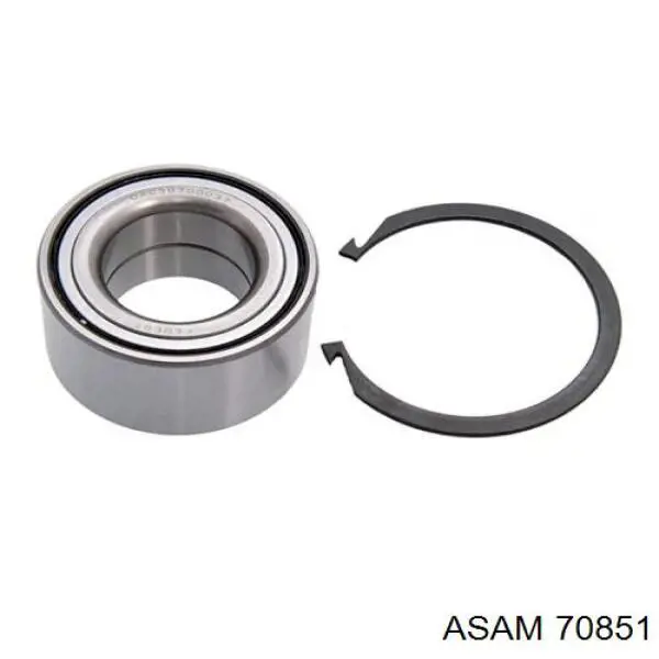 Комплект підшипник маточини передньої Asam 70851 ціна, від 15.44 USD