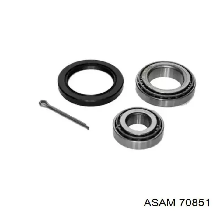 Купити 70851 Asam Підшипник ступиці передньої