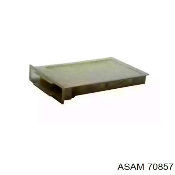 Купити 70857 Asam Фільтр салону вугільний