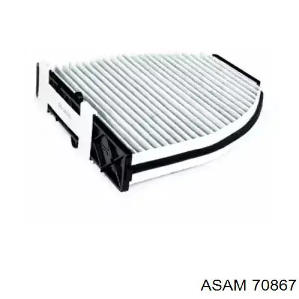 Купити 70867 Asam Фільтр салону вугільний