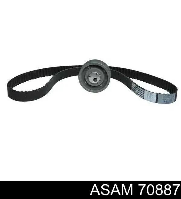 Стойка амортизатора передняя Asam 70887 ціна, від 55.73 USD