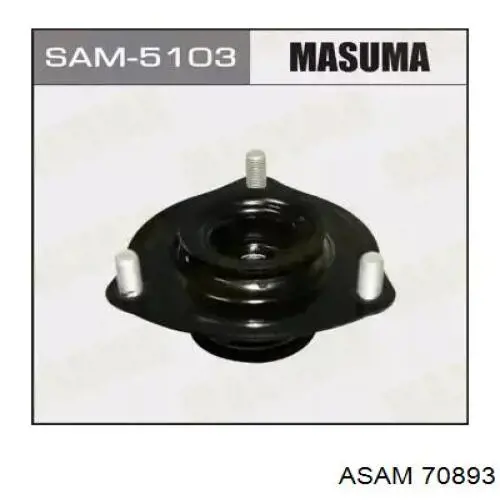 Стойка амортизатора передняя Asam 70893 ціна, від 46.13 USD