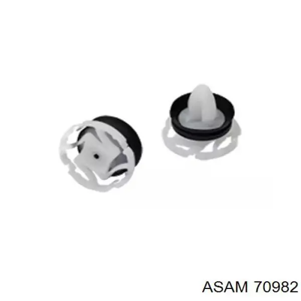 Пістон (кліп) кріплення обшивки дверей Asam 70982 ціна, від 0.61 USD
