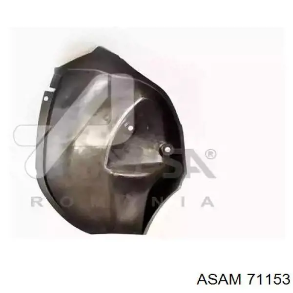 Підкрилок переднього крила, лівий передній 71153 Asam