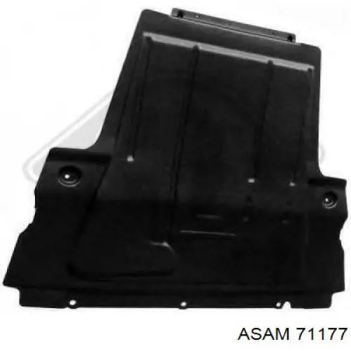 Захист моторного відсіку FPS FP5608220 ціна, від 27.92 USD