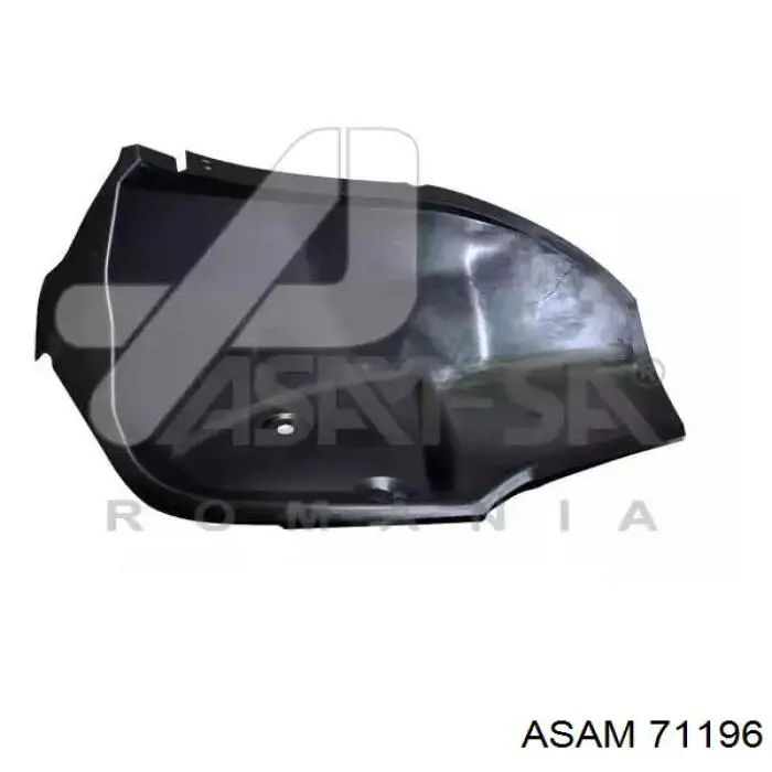 Підкрилок передній правий 71196 Asam