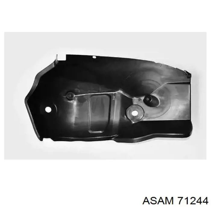 Підкрилок передній правий 1Z0809958C VAG