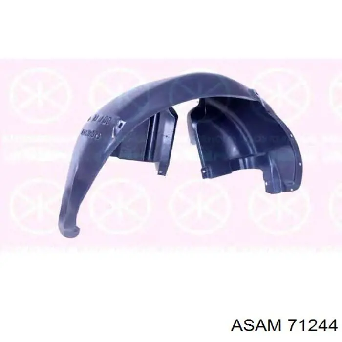 Подкрильнікі переднього крила, правий Ekimpar B03030115 ціна, від 12.93 USD
