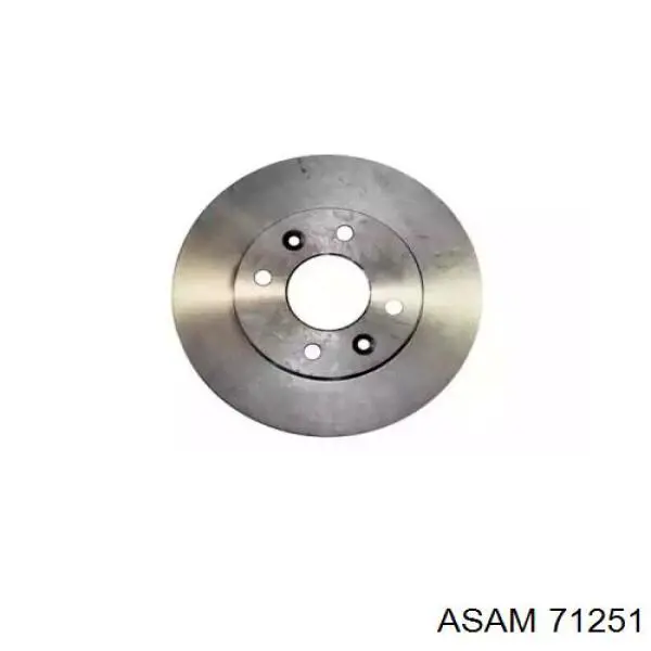 Диск гальмівний передній 71251 Asam