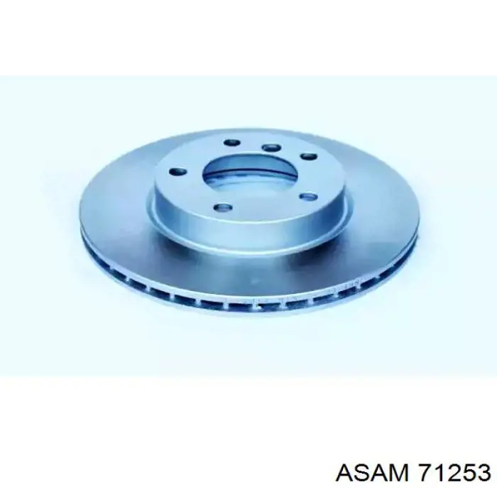 Гальмівні диски передні 71253 Asam