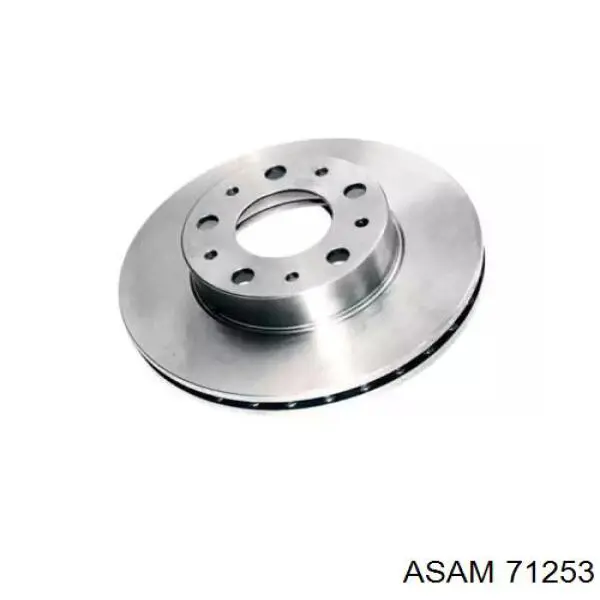 71253 Asam диск гальмівний передній