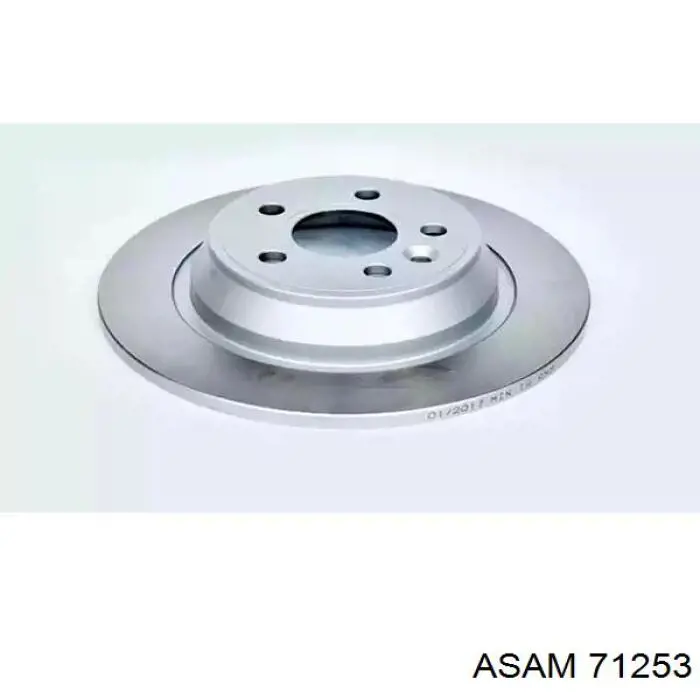 Купити 71253 Asam Ротор гальмівний