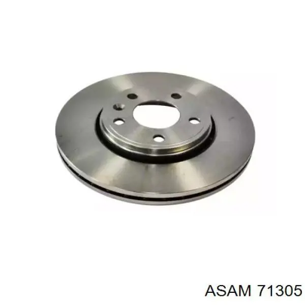 71305 Asam диск гальмівний передній