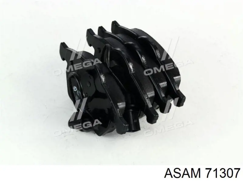 Тормозні колодки Asam 71307