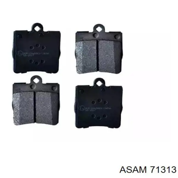 Задні гальмівні колодки Asam 71313 ціна, від 11.12 USD