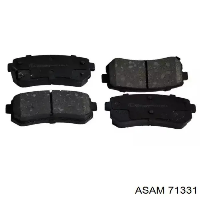Купити 71331 Asam Задні колодки
