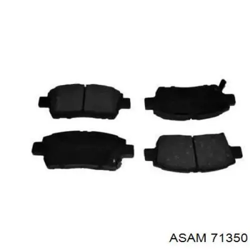 Гальмівні колодки Asam 71350 ціна, від 12.97 USD