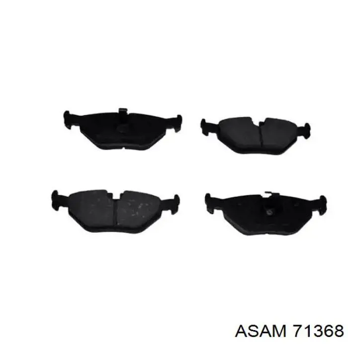 Купити 71368 Asam Задні колодки