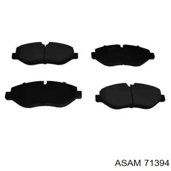Гальмівні колодки Asam 71394 ціна, від 25.86 USD