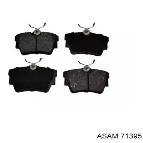 Купити 71395 Asam Задні колодки