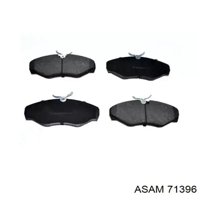 Гальмівні колодки Asam 71396 ціна, від 21.53 USD