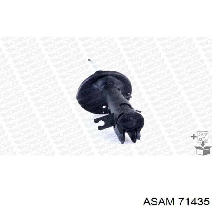 Стойка амортизатора передняя Asam 71435 ціна, від 43.24 USD