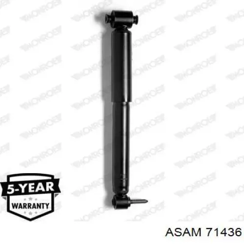 Амортизатор задній Asam 71436 ціна, від 29.20 USD