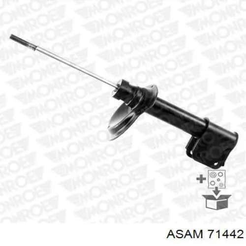 Амортизатор передній, лівий 71442 Asam