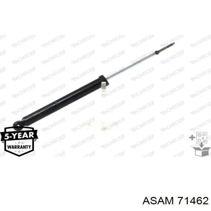 Амортизатор задній Asam 71462 ціна, від 25.37 USD