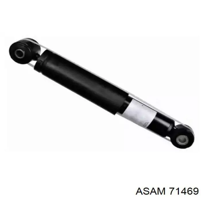 Амортизатор задній 71469 Asam