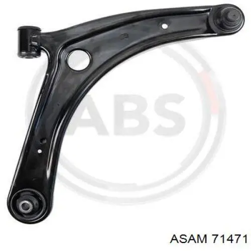 Амортизатор передній, правий Asam 71471 ціна, від 35.64 USD
