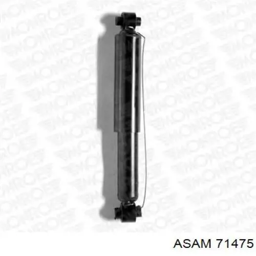 Купити 2507G011FL Febest Амортизатора передній лівий