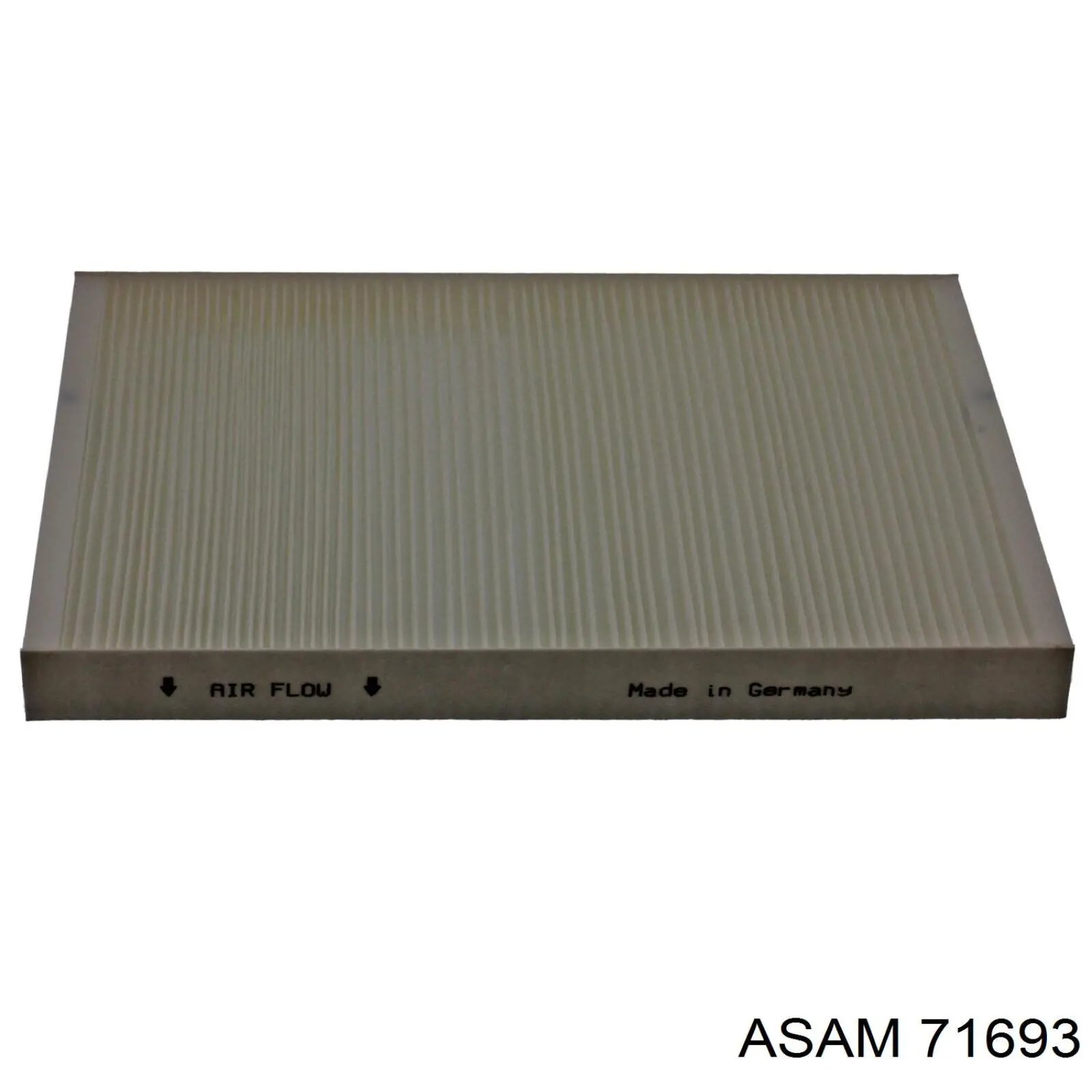 Фільтр повітряний обігрівача Asam 71693 ціна, від 8.13 USD