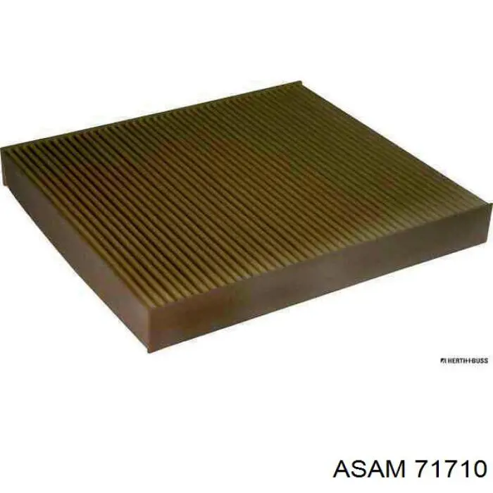 Фільтр повітряний обігрівача Asam 71710 ціна, від 3.54 USD